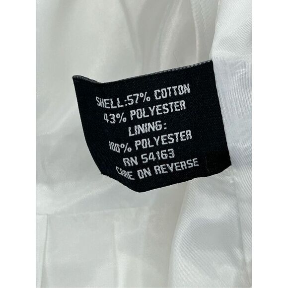 Guess white trench coat - Picture 10 of 10